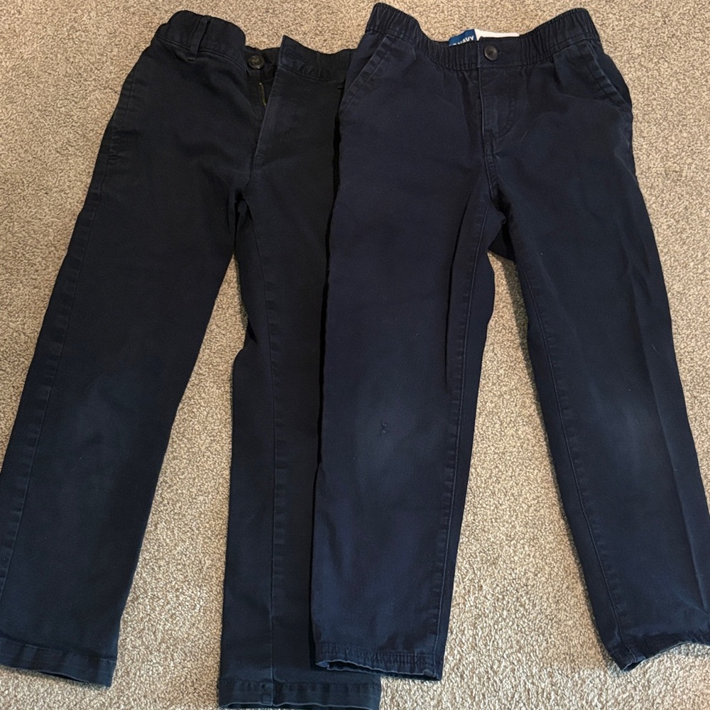Boys Navy Blue Pants - Back 2 School Bundle!